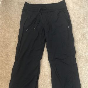 lululemon Dance Studio Pant Size 10 Black